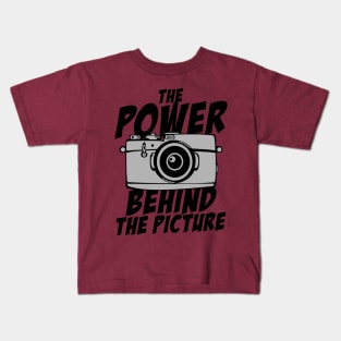 The power t shirt Kids T-Shirt